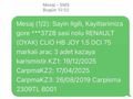 Sahibinden Renault Clio 1.5 dCi Joy 2016 Model 