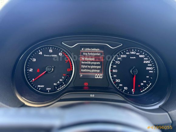 MAY AUTO A3 SEDAN DESING LINE
