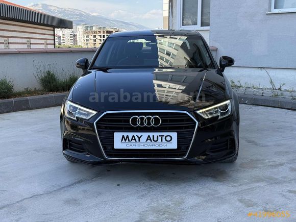 MAY AUTO A3 SEDAN DESING LINE