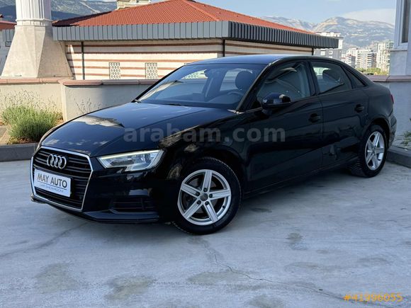MAY AUTO A3 SEDAN DESING LINE