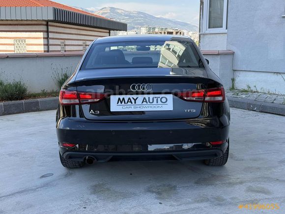 MAY AUTO A3 SEDAN DESING LINE