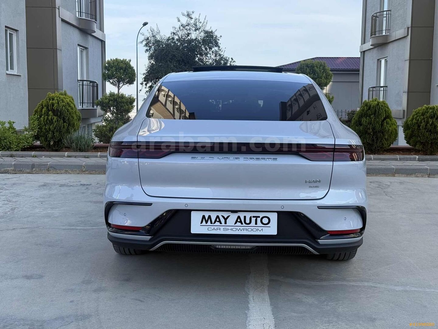 Galeriden BYD Han Executive 2025 Model Kahramanmaraş 25.000 km Beyaz 5