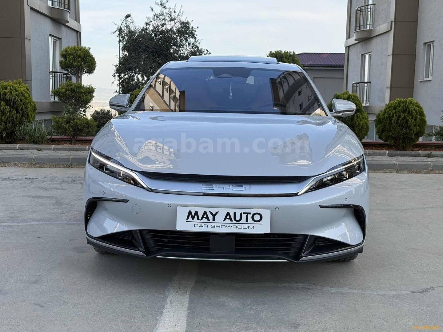 Galeriden BYD Han Executive 2025 Model Kahramanmaraş 25.000 km Beyaz 1
