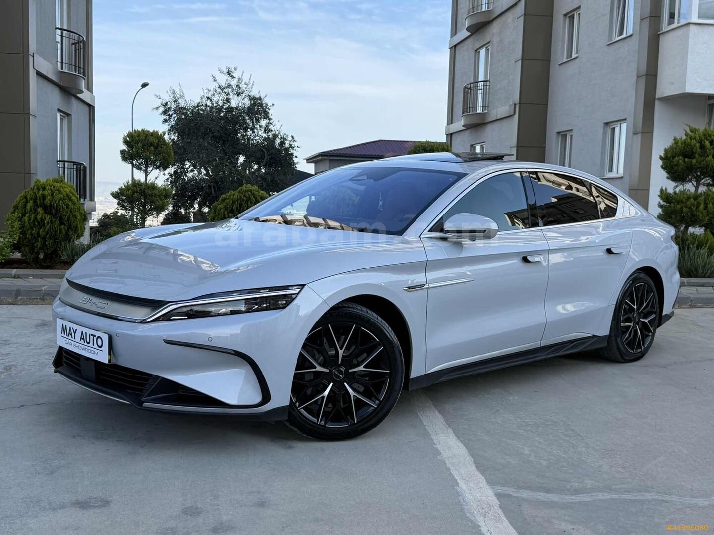 Galeriden BYD Han Executive 2025 Model Kahramanmaraş 25.000 km Beyaz 2