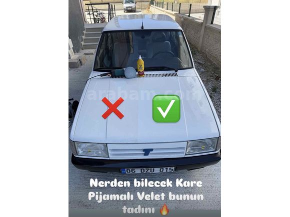 Fabrikasyon KLİMALI Doğan S 1998 Model 