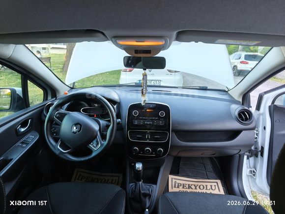 Sahibinden Renault Clio 1.5 dCi Joy 2018 Model  176.000 km Beyaz