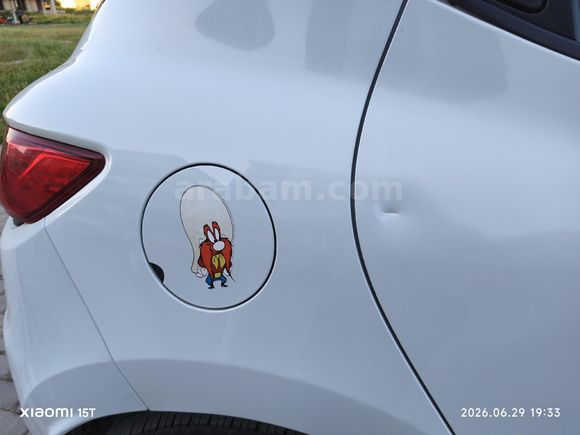 Sahibinden Renault Clio 1.5 dCi Joy 2018 Model  176.000 km Beyaz