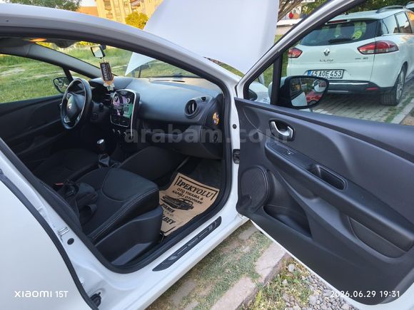 Sahibinden Renault Clio 1.5 dCi Joy 2018 Model  176.000 km Beyaz