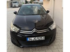 OTOMATİK 2012 Citroen C4 1.6 HDi Confort - öğretmen Sahibinden Acil Satılık  