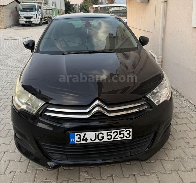 Galeriden Citroen C4 1.6 e-HDi Confort 2012 Model Hatay 200.000 km Siyah