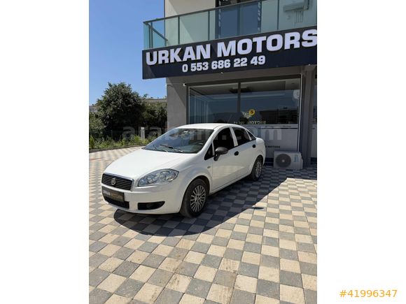 URKAN MOTORS'TAN 2014 LİNEA 1.3 POP