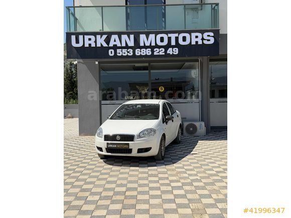 URKAN MOTORS'TAN 2014 LİNEA 1.3 POP