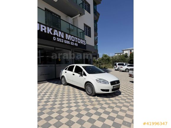 URKAN MOTORS'TAN 2014 LİNEA 1.3 POP