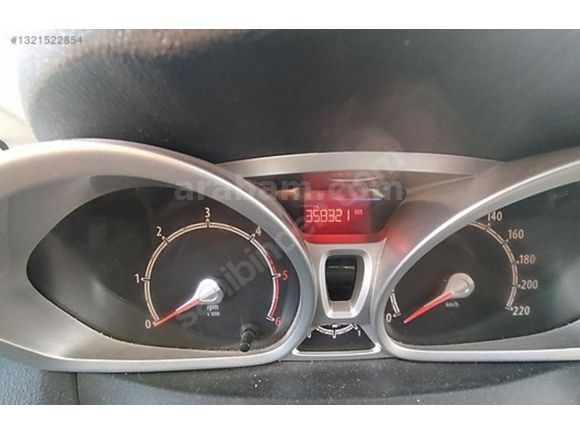 Sahibinden Ford Fiesta 1.4 TDCi Titanium 2012 Model
