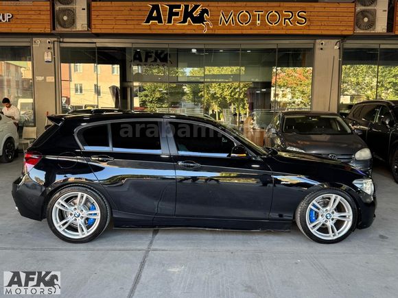 AFK'dan BMW 116D ED KREDİ-SENET- KREDİ KARTINA TAKSİT