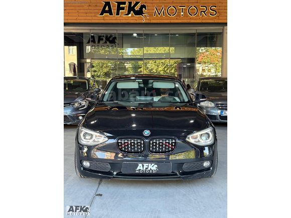 AFK'dan BMW 116D ED KREDİ-SENET- KREDİ KARTINA TAKSİT