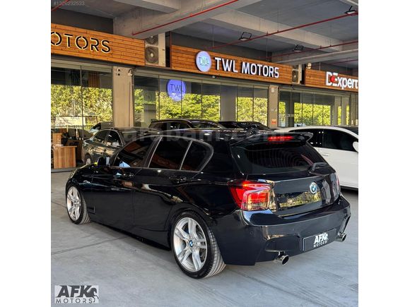 AFK'dan BMW 116D ED KREDİ-SENET- KREDİ KARTINA TAKSİT