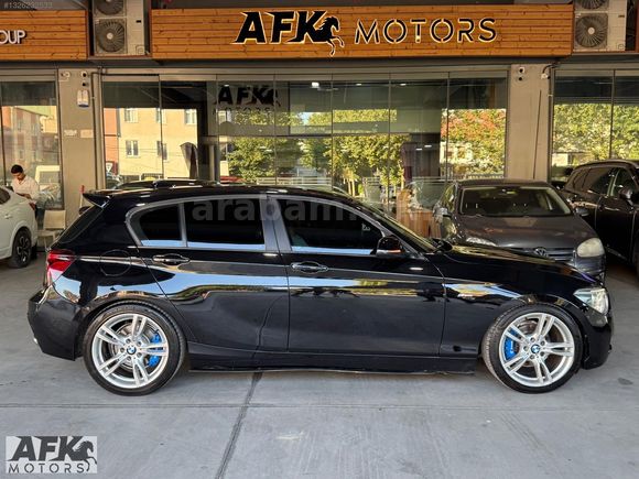 AFK'dan BMW 116D ED KREDİ-SENET- KREDİ KARTINA TAKSİT