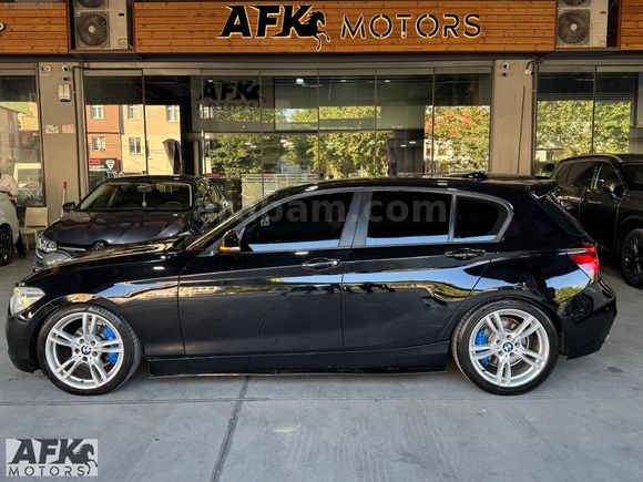 AFK'dan BMW 116D ED KREDİ-SENET- KREDİ KARTINA TAKSİT