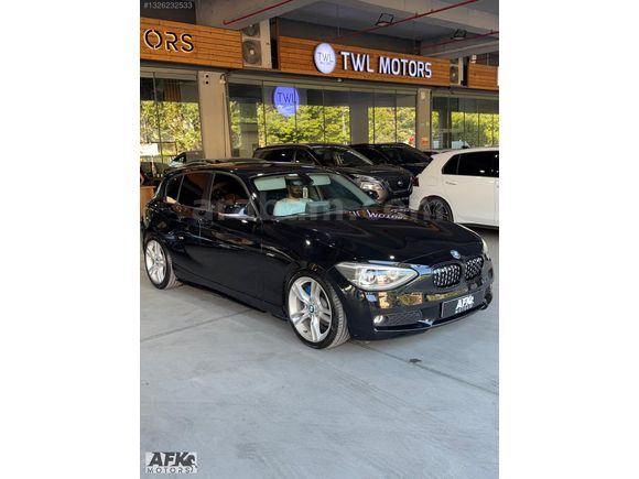 AFK'dan BMW 116D ED KREDİ-SENET- KREDİ KARTINA TAKSİT