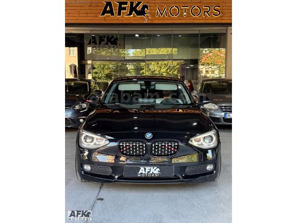 AFK'dan BMW 116D ED KREDİ-SENET- KREDİ KARTINA TAKSİT