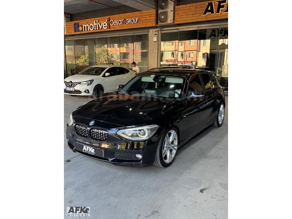 AFK'dan BMW 116D ED KREDİ-SENET- KREDİ KARTINA TAKSİT