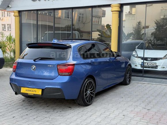 OCEAN AUTO'DAN BMW 116İ MSPORT
