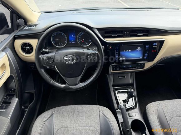 AKD SILA'DAN TOYOTA*COROLLA*2017*MDL*1.4D-4D*ADVANCE*PKT*OTOMTK