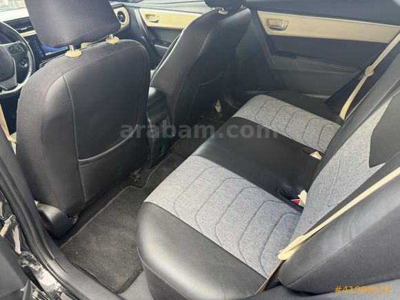AKD SILA'DAN TOYOTA*COROLLA*2017*MDL*1.4D-4D*ADVANCE*PKT*OTOMTK
