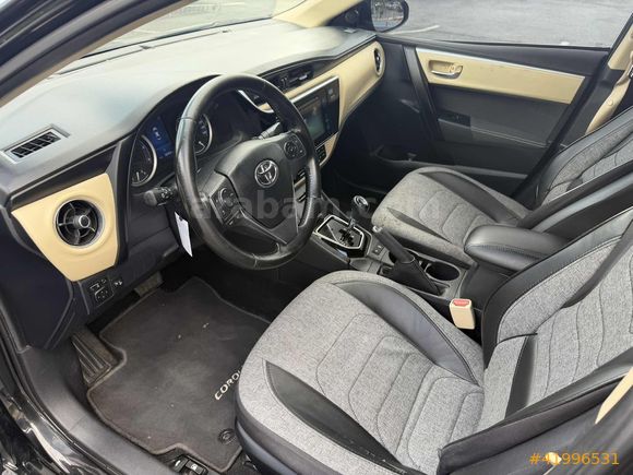 AKD SILA'DAN TOYOTA*COROLLA*2017*MDL*1.4D-4D*ADVANCE*PKT*OTOMTK
