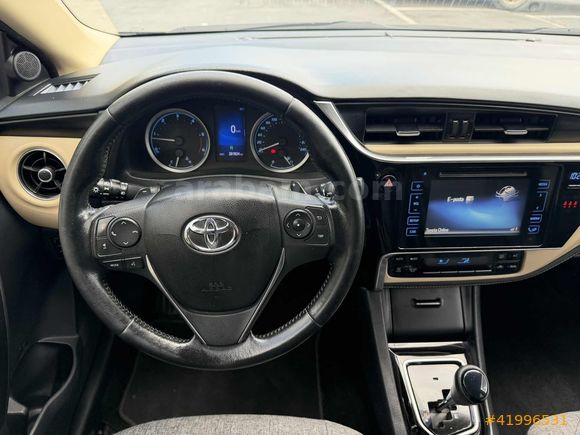 AKD SILA'DAN TOYOTA*COROLLA*2017*MDL*1.4D-4D*ADVANCE*PKT*OTOMTK