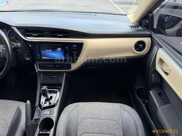 AKD SILA'DAN TOYOTA*COROLLA*2017*MDL*1.4D-4D*ADVANCE*PKT*OTOMTK