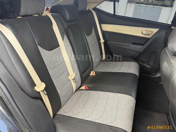 AKD SILA'DAN TOYOTA*COROLLA*2017*MDL*1.4D-4D*ADVANCE*PKT*OTOMTK