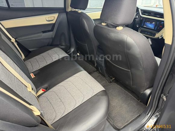AKD SILA'DAN TOYOTA*COROLLA*2017*MDL*1.4D-4D*ADVANCE*PKT*OTOMTK