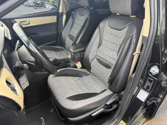 AKD SILA'DAN TOYOTA*COROLLA*2017*MDL*1.4D-4D*ADVANCE*PKT*OTOMTK