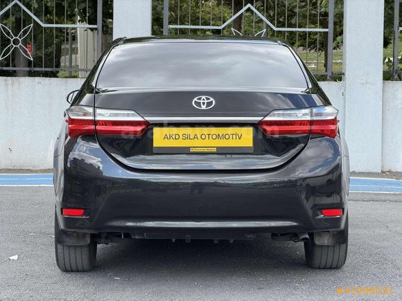 AKD SILA'DAN TOYOTA*COROLLA*2017*MDL*1.4D-4D*ADVANCE*PKT*OTOMTK