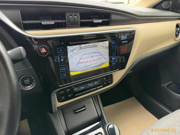 AKD SILA'DAN TOYOTA*COROLLA*2017*MDL*1.4D-4D*ADVANCE*PKT*OTOMTK