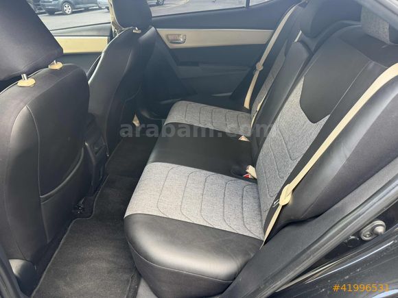 AKD SILA'DAN TOYOTA*COROLLA*2017*MDL*1.4D-4D*ADVANCE*PKT*OTOMTK