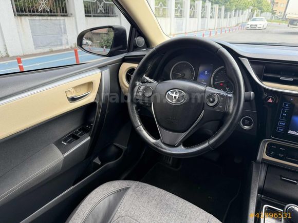 AKD SILA'DAN TOYOTA*COROLLA*2017*MDL*1.4D-4D*ADVANCE*PKT*OTOMTK