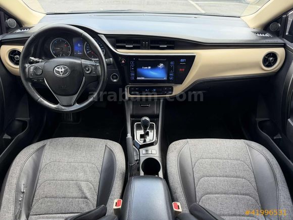 AKD SILA'DAN TOYOTA*COROLLA*2017*MDL*1.4D-4D*ADVANCE*PKT*OTOMTK
