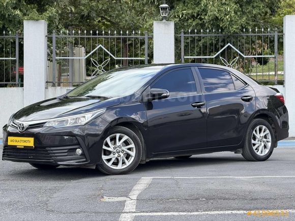 AKD SILA'DAN TOYOTA*COROLLA*2017*MDL*1.4D-4D*ADVANCE*PKT*OTOMTK