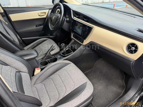 AKD SILA'DAN TOYOTA*COROLLA*2017*MDL*1.4D-4D*ADVANCE*PKT*OTOMTK