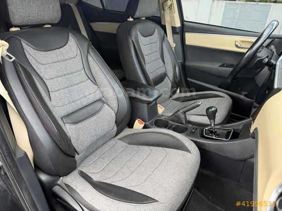 AKD SILA'DAN TOYOTA*COROLLA*2017*MDL*1.4D-4D*ADVANCE*PKT*OTOMTK