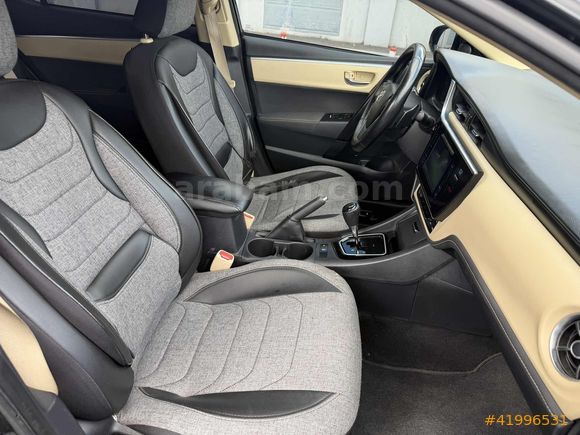 AKD SILA'DAN TOYOTA*COROLLA*2017*MDL*1.4D-4D*ADVANCE*PKT*OTOMTK