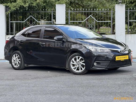 AKD SILA'DAN TOYOTA*COROLLA*2017*MDL*1.4D-4D*ADVANCE*PKT*OTOMTK