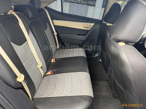 AKD SILA'DAN TOYOTA*COROLLA*2017*MDL*1.4D-4D*ADVANCE*PKT*OTOMTK