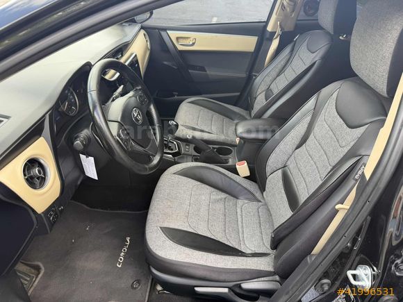 AKD SILA'DAN TOYOTA*COROLLA*2017*MDL*1.4D-4D*ADVANCE*PKT*OTOMTK