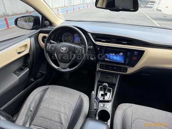 AKD SILA'DAN TOYOTA*COROLLA*2017*MDL*1.4D-4D*ADVANCE*PKT*OTOMTK