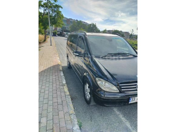 Sahibinden Mercedes - Benz Viano 2.2 CDI Ambiente Activity 2010 Model