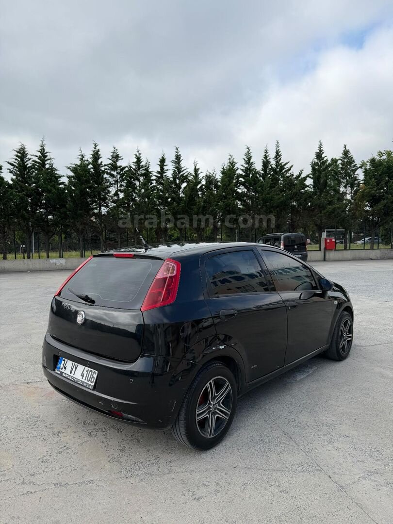 Sahibinden Fiat Punto Grande 1.3 Multijet Active 2008 Model İstanbul 228.000 km Siyah 5
